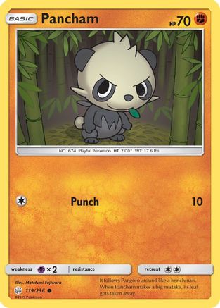 Pancham (119/236) [Sun & Moon: Cosmic Eclipse]