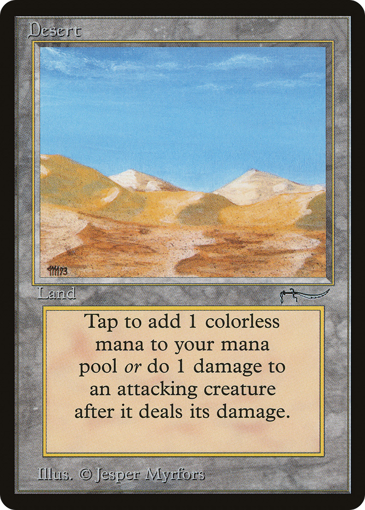 Desert (ARN-)  - Arabian Nights
