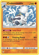 Crabominable (122/236) [Sun & Moon: Cosmic Eclipse]