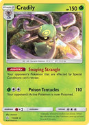 Cradily 011/236  SM  Cosmic Eclipse - Rare