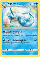 Vaporeon 042/236  SM  Cosmic Eclipse - Uncommon