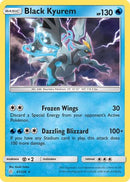 Black Kyurem 061/236  - Reverse Holofoil SM  Cosmic Eclipse - Holo Rare