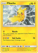 Pikachu 066/236  - Reverse Holofoil SM  Cosmic Eclipse - Common