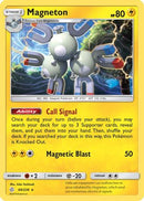 Magneton 069/236  - Holofoil SM  Cosmic Eclipse - Holo Rare