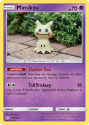 Mimikyu (97) 097/236  - Reverse Holofoil SM  Cosmic Eclipse - Rare
