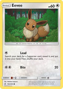 Eevee 166/236  - Reverse Holofoil SM  Cosmic Eclipse - Common