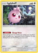 Igglybuff 168/236  - Reverse Holofoil SM  Cosmic Eclipse - Uncommon