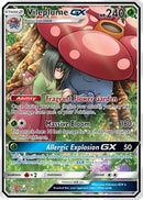 Vileplume GX (Full Art) 211  - Holofoil SM  Cosmic Eclipse - Ultra Rare