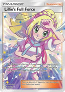 Lillie's Full Force (Full Art) 230  - Holofoil SM  Cosmic Eclipse - Ultra Rare