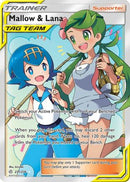 Mallow & Lana (Full Art) 231  - Holofoil SM  Cosmic Eclipse - Ultra Rare