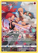 Torkoal (Secret) 237/236  - Holofoil SM  Cosmic Eclipse - Secret Rare