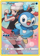 Piplup (Secret) 239/236  - Holofoil SM  Cosmic Eclipse - Secret Rare