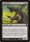 Ichor Rats (SOM-067)  - Scars of Mirrodin