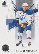 2016-17 SP Authentic Hockey Set (1-100)
