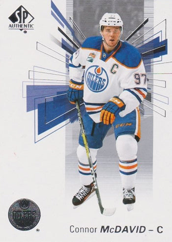 2016-17 SP Authentic Hockey Set (1-100)