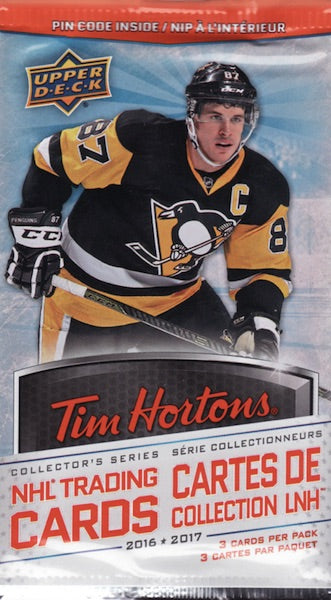 2016-17 Tim Hortons Hockey Base Set