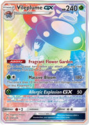 Vileplume GX (Secret) 250/236  - Holofoil SM  Cosmic Eclipse - Secret Rare
