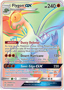 Flygon GX (Secret) 256  - Holofoil SM  Cosmic Eclipse - Secret Rare