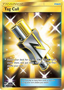 Tag Call (Secret) 270  - Holofoil SM  Cosmic Eclipse - Secret Rare