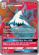 Volcarona GX (Full Art) 213/236  - Holofoil SM  Cosmic Eclipse - Ultra Rare