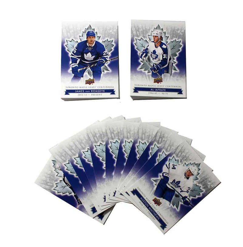 2017-18 Toronto Centennial Hockey set (1-100)