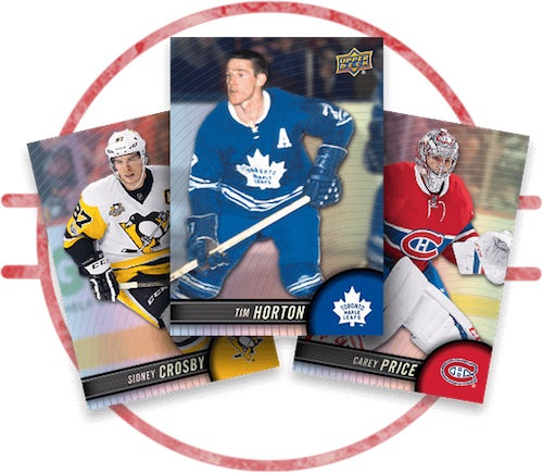 2017-18 Tim Hortons Hockey Base Set