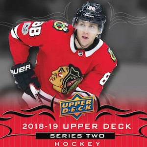 2018-19 Upper Deck Series 2 Base Set