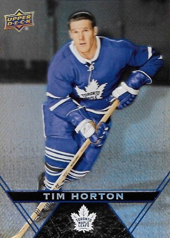 2018-19 Tim Hortons Hockey Base Set