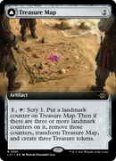 Treasure Map (Extended Art) (LCI-391)  - The Lost Caverns of Ixalan: (Extended Art)