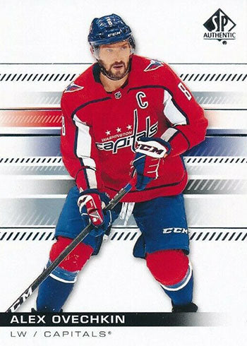 2019-20 SP Authentic Hockey Set (1-100)