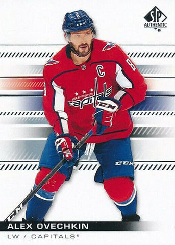 2019-20 SP Authentic Hockey Set (1-100)