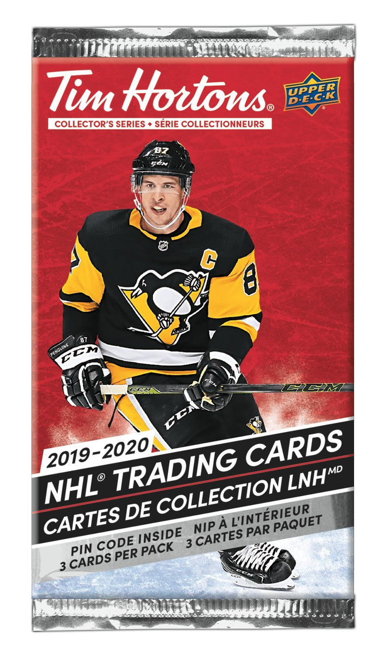 2019-20 Tim Hortons Hockey Base Set