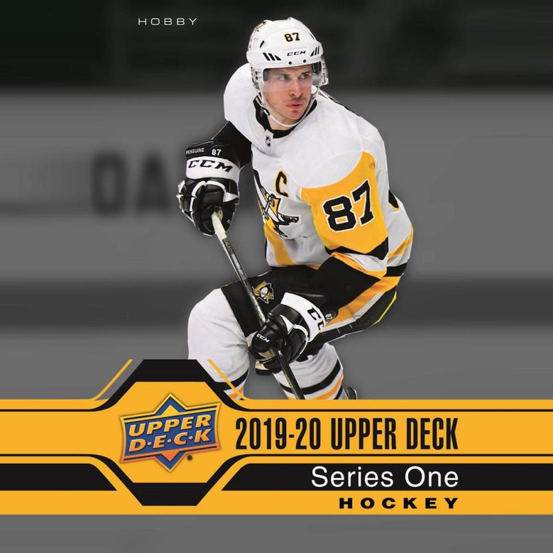 2019-20 Upper Deck Series 1 Base Set