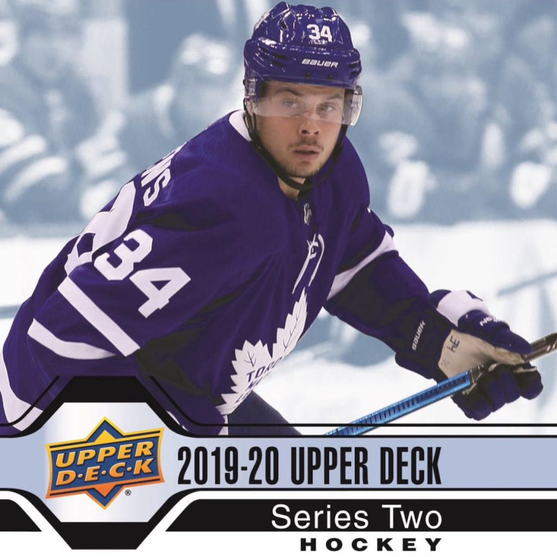 2019-20 Upper Deck Series 2 Base Set