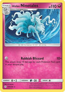 Alolan Ninetales 145/236  - Reverse Holofoil SM  Cosmic Eclipse - Holo Rare