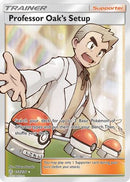 Professor Oak's Setup (Full Art) 233  - Holofoil SM  Cosmic Eclipse - Ultra Rare