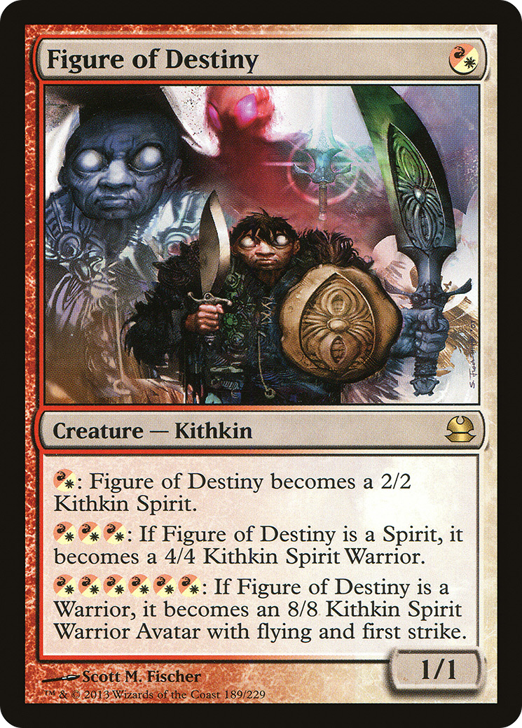 Figure of Destiny (MMA-189)  Foil - Modern Masters