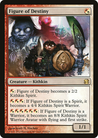 Figure of Destiny (MMA-189)  Foil - Modern Masters