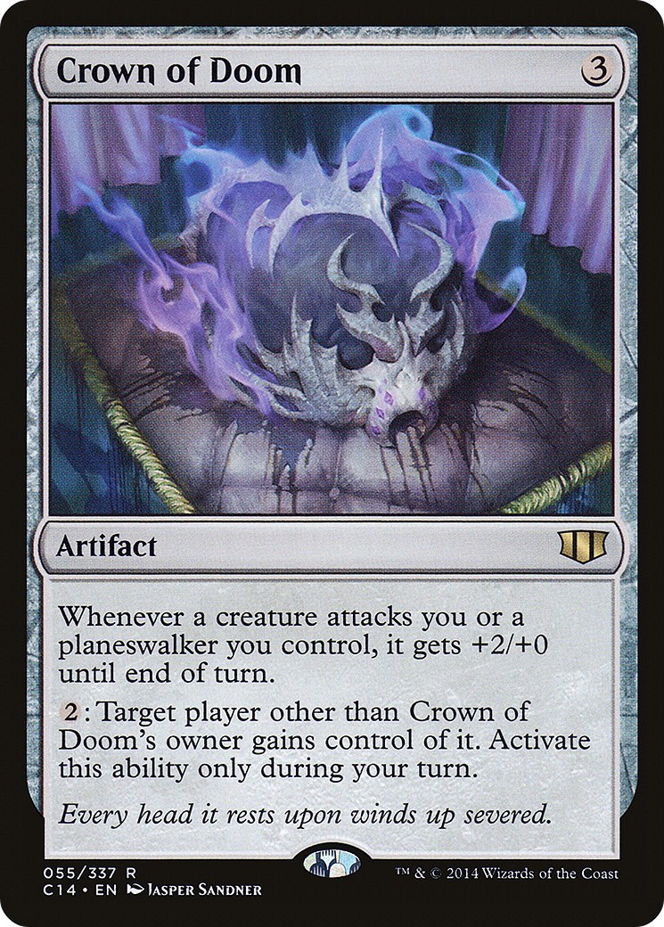 Crown of Doom (C14-055)  - Commander 2014