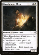 Dawnbringer Cleric (CLB-015)  Foil - Commander Legends: Battle for Baldur's Gate