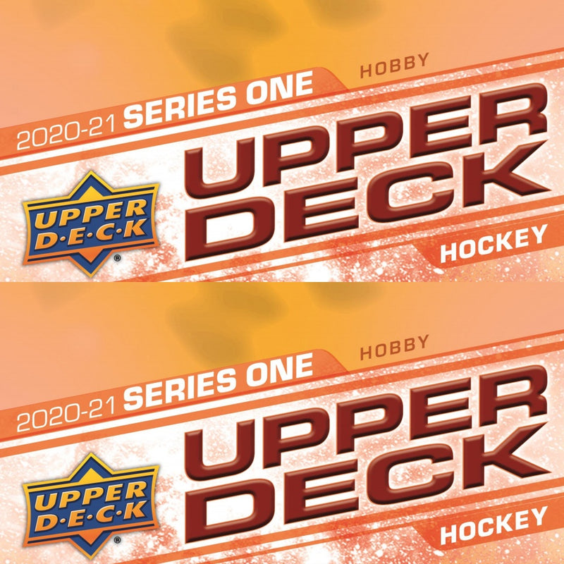 2020-21 Upper Deck Series 1 Base Set