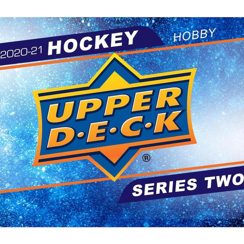 2020-21 Upper Deck Series 2 Base Set