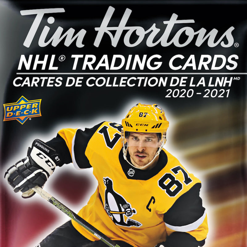 2020-21 Tim Hortons Hockey Base Set