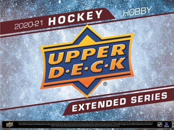 2020-21 Upper Deck Series Extended Base Set