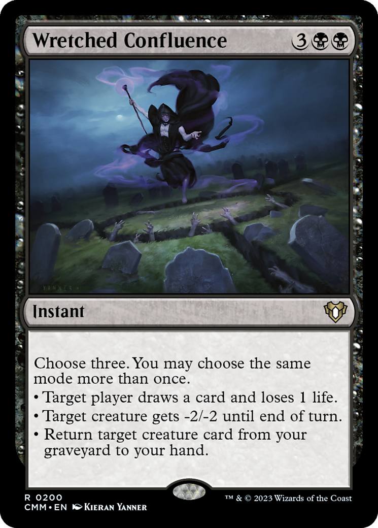 Wretched Confluence (CMM-200)  Foil - Commander Masters