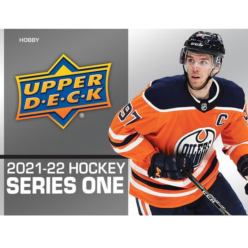 2021-22 Upper Deck Series 1 Base Set