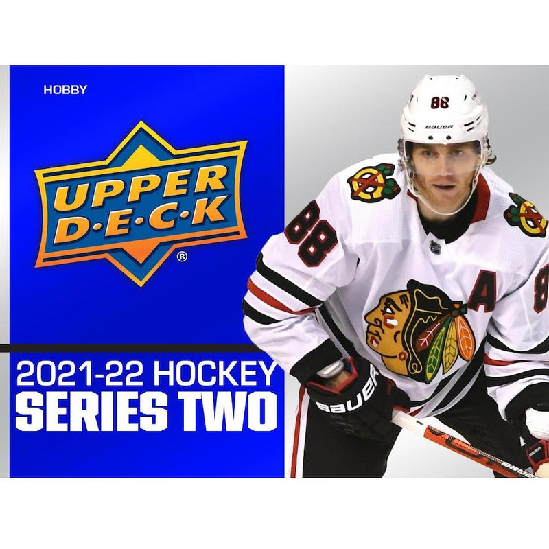 2021-22 Upper Deck Series 2 Base Set