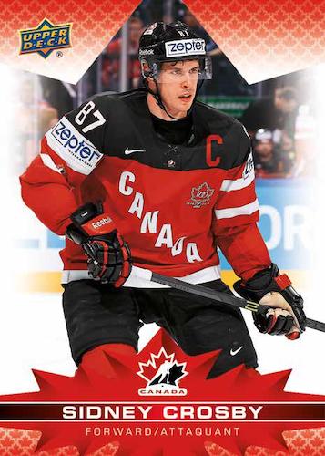 2022 Tim Hortons Hockey Team Canada Base Set