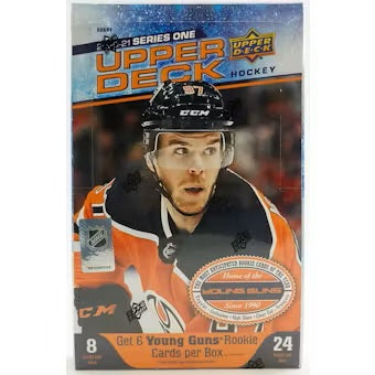 2020-21 Upper Deck Series 1 Hockey Hobby Box