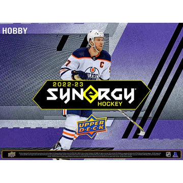 2022-23 Upper Deck Synergy Hockey Hobby Pack